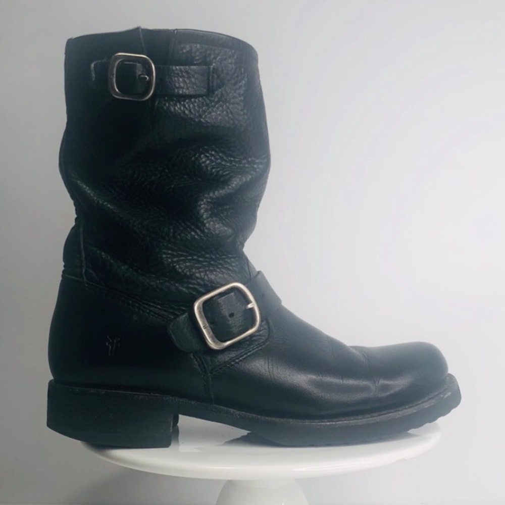 FRYE Veronica Short Boot 3476509 BLK Boots